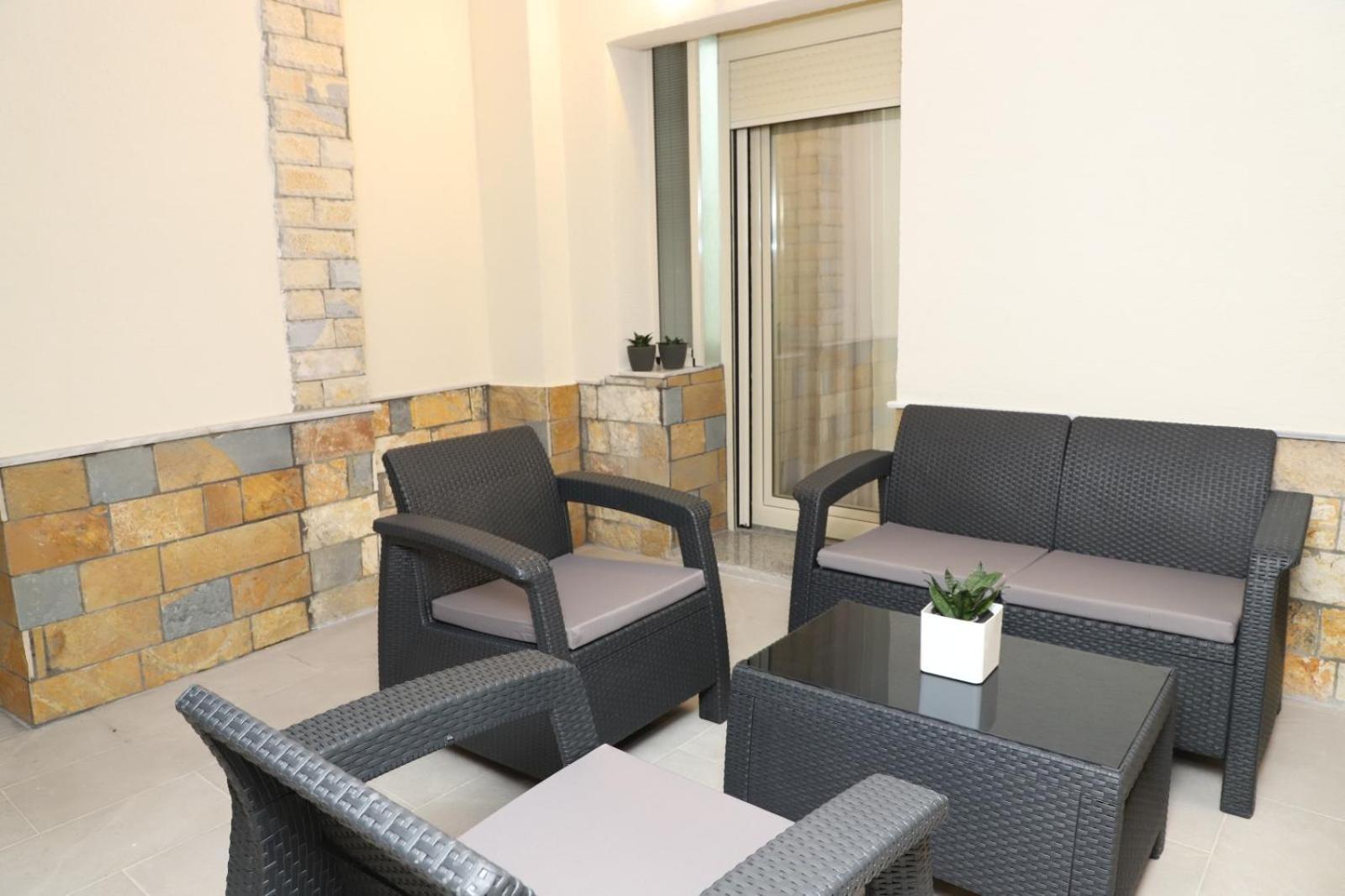 Guesthouse Kazazi 베라트 외부 사진